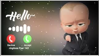 Hello | hello phone Baj raha hai phone utha lo ringtone new 2023