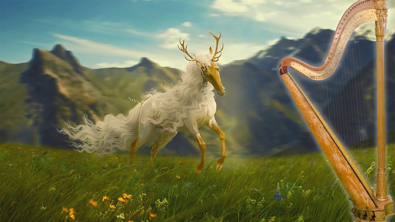 Feel Totally Relaxed While Listening to Enchanted Celtic Harp Music