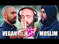 Vegan VS Muslim "Eating Animals Is NOT HALAL!"