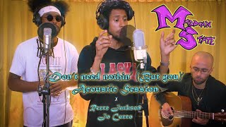 Madman State - 'Don't need nothin' Acoustic session w/ Reece Jackson + Jo Cocco | UK Rap Songwriter