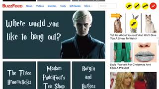 BuzzFeed: What Harry Potter Character Am I