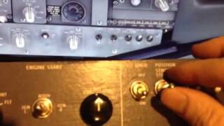 PMDG 737 NGX Lower overhead panel