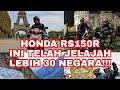 SPESIFIKASI MOTOR YANG SUDAH TRAVEL LEBIH 30 NEGARA | MALAYSIA TO EUROPE | kapcaipackers