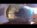 BMW 2002 530i E39 M54 replace transmission fluid & filter