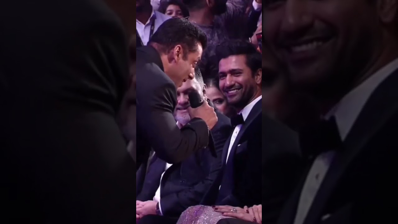 salman khan live singing at iifa/ katrina tu hi tu har jagah 