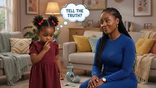She Broke the Vase… Then Told the Truth! ❤️ | Honesty for Kids