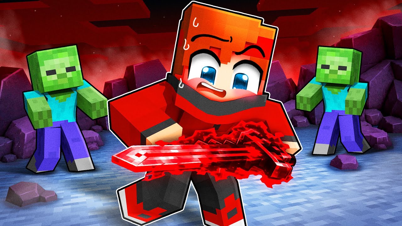 TRANSFORMER DES DÉCHETS EN ÉQUIPEMENT LÉGENDAIRE dans Minecraft !