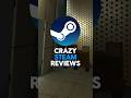 CRAZY STEAM REVIEWS - #boneworks #steam #reviews #gaming #memes