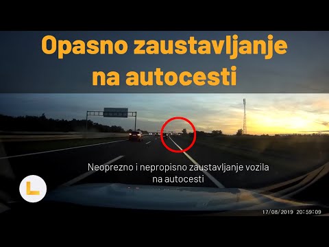 Video: Što se smatra podijeljenom autocestom?