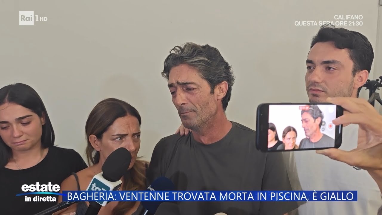 La morte di Simona Cinà: la famiglia vuole chiarezza - Estate in diretta 04/08/2025