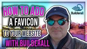 How To Add A Favicon To Your Website With Builderall | Favicon | Builderall Tutorial