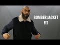 How A Bomber Jacket Should Fit/How To Have The Right Fit On A Men's Bomber Jacket