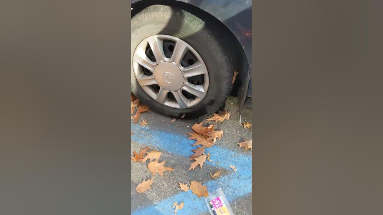 plugging stabbed tires... it works sometimes! - YouTube