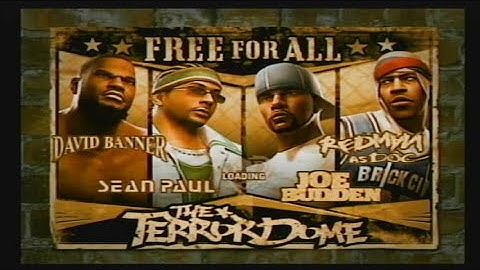 Def Jam Fight For NY-Free For All #91(Hard)