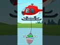 #blippi - Fire 🔥 fighting Helicopter 🚁 #blippicartoon #blippiwonders #trending #thekidsshows