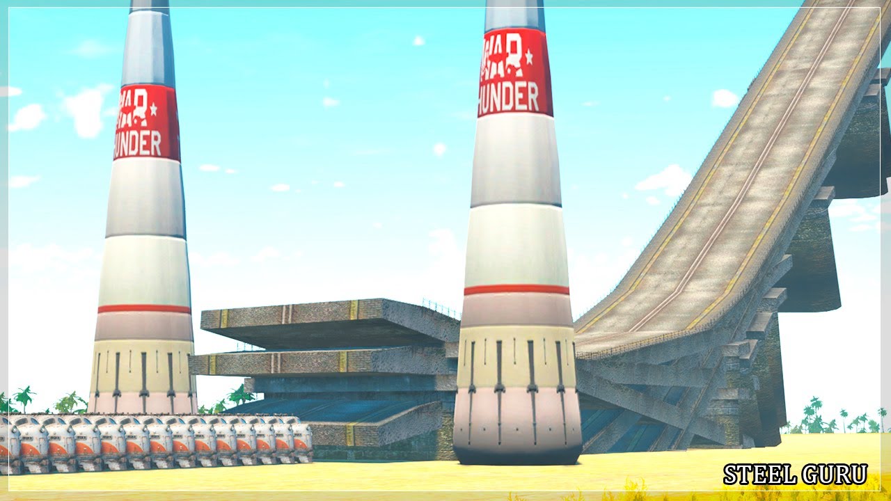 The BIGGEST Ramp in War Thunder - YouTube