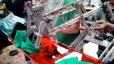 Team 357 VEX 2012 Prototype 2 Sack Attack
