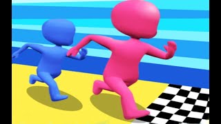 Epic Stickman Race 3D Android Gameplay screenshot 2