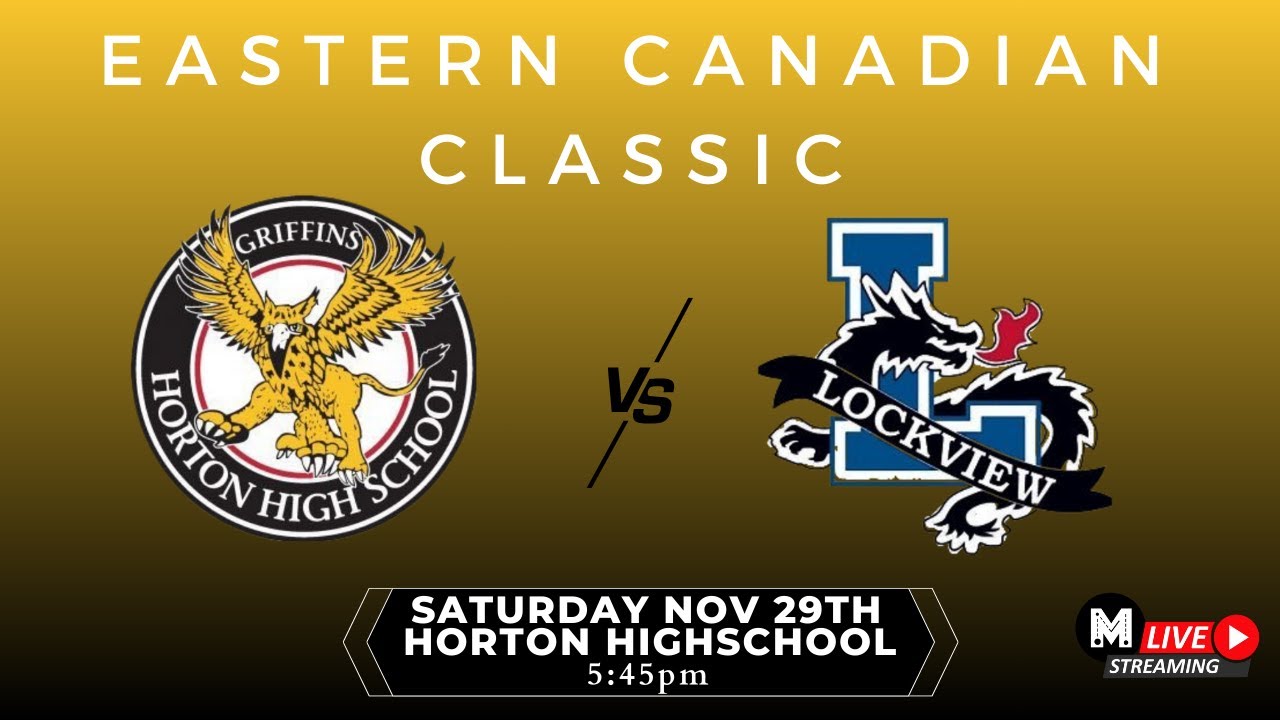 Horton vs Lockview Canadian Classic Tournament Nov 29th 2025 girls