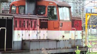 ＥＦ２１０－１６９＋ＤＥ１０－１０７３　新鶴見機関区