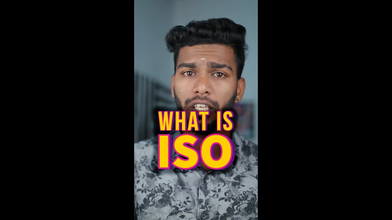 What Is ISO In CAMERA photography PhotographyTamizha 