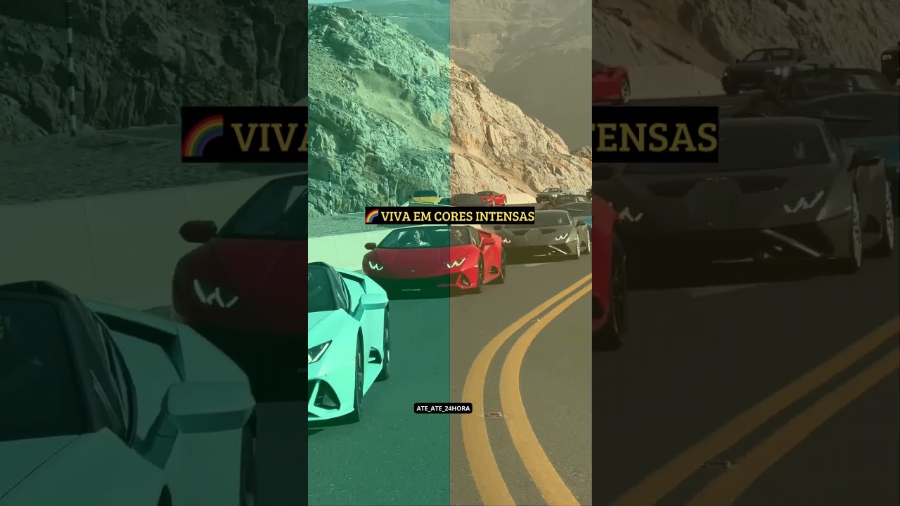 🌈 Viva em cores intensas