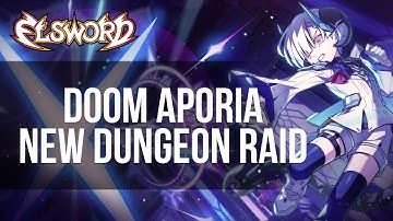 [Elsword Official] Doom Aporia Raid Trailer