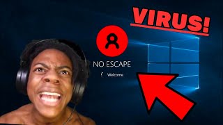 Ishowspeed Downloads A Virus Full Video