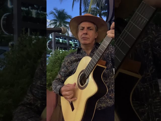 Spanish Guitar - Miami Night #shortsmusic #trending #guitar #acoustic #music #miami #beauty #night