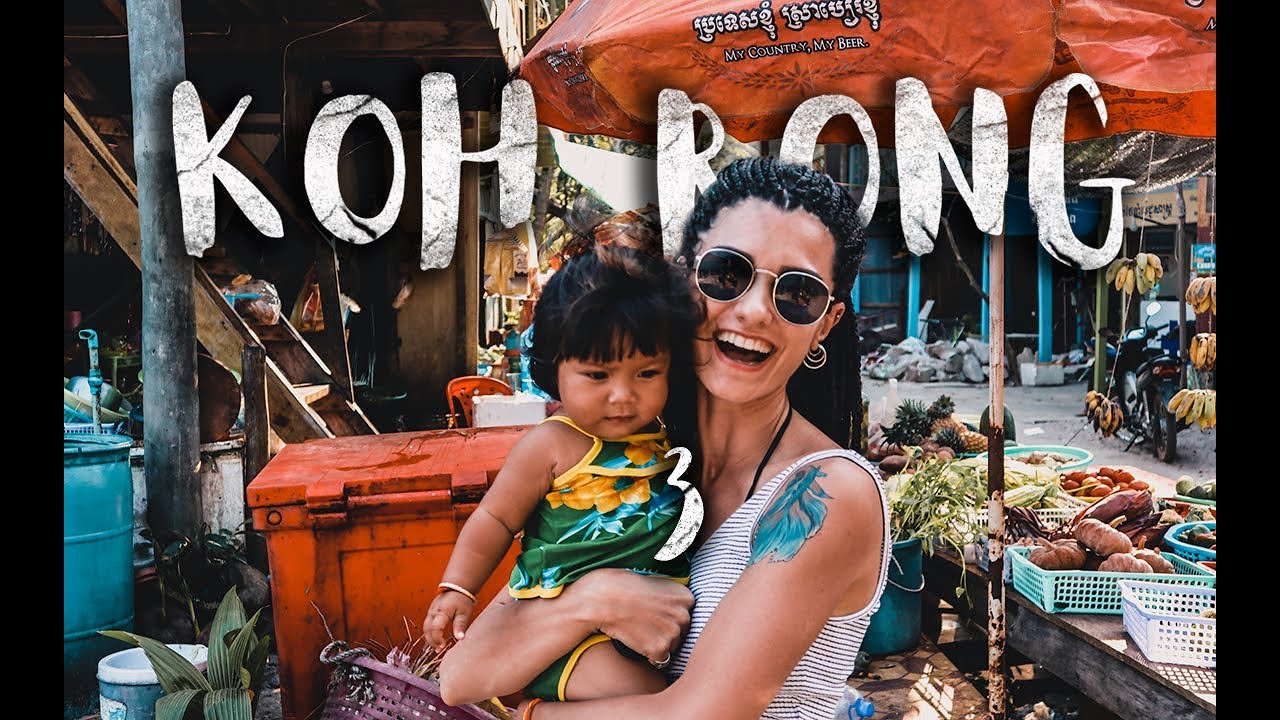 Kamboçya'nın TÜRK ADASI KOH RONG'da YEREL HALK ile bir günümüz - KOH RONG 3