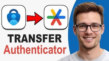 How To TRANSFER Microsoft Authenticator To Google Authenticator (2025) | Step by Step Guide