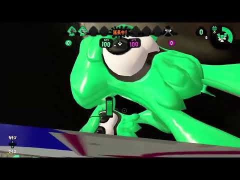 棒の中、行けるんです！ #shorts 【スプラトゥーン2】