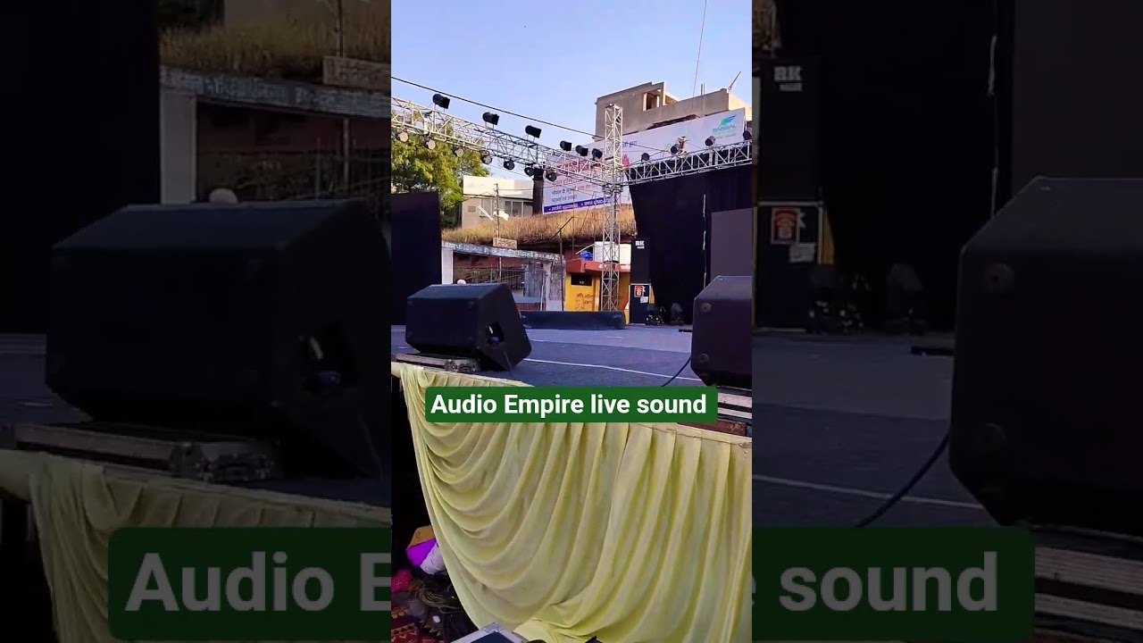 @audio Empire live sound#