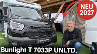 NEU 2027!! Sunlight T7033P UNLTD - Das Haus auf 4 Rädern