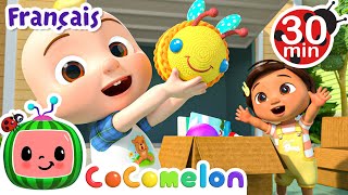 Vide-greniers | CoComelon en Français | Chansons pour bébés