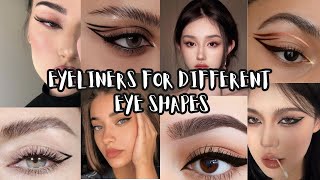 Find the Better Eyeliner for your Eye Shape