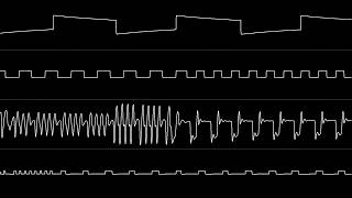 Maniacs of Noise - "Echofied 6581" (C64) [Oscilloscope View]