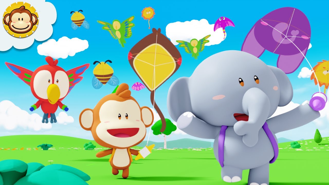 Lagu Anak Anak | Layang Layang 🪁 | BaLiTa