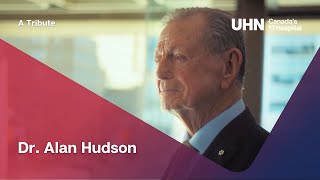 UHN Mission Legacy Awards 2025 │Dr. Alan Hudson