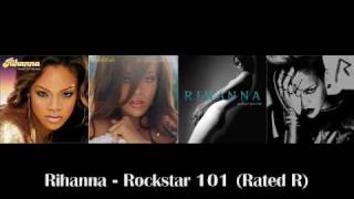 RIHANNA - RATED R | 05. Rockstar 101 (feat Slash)
