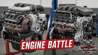 6.6 DURAMAX OR 6.0 VORTEC? REVIEW, PROBLEMS, RELIABILITY!