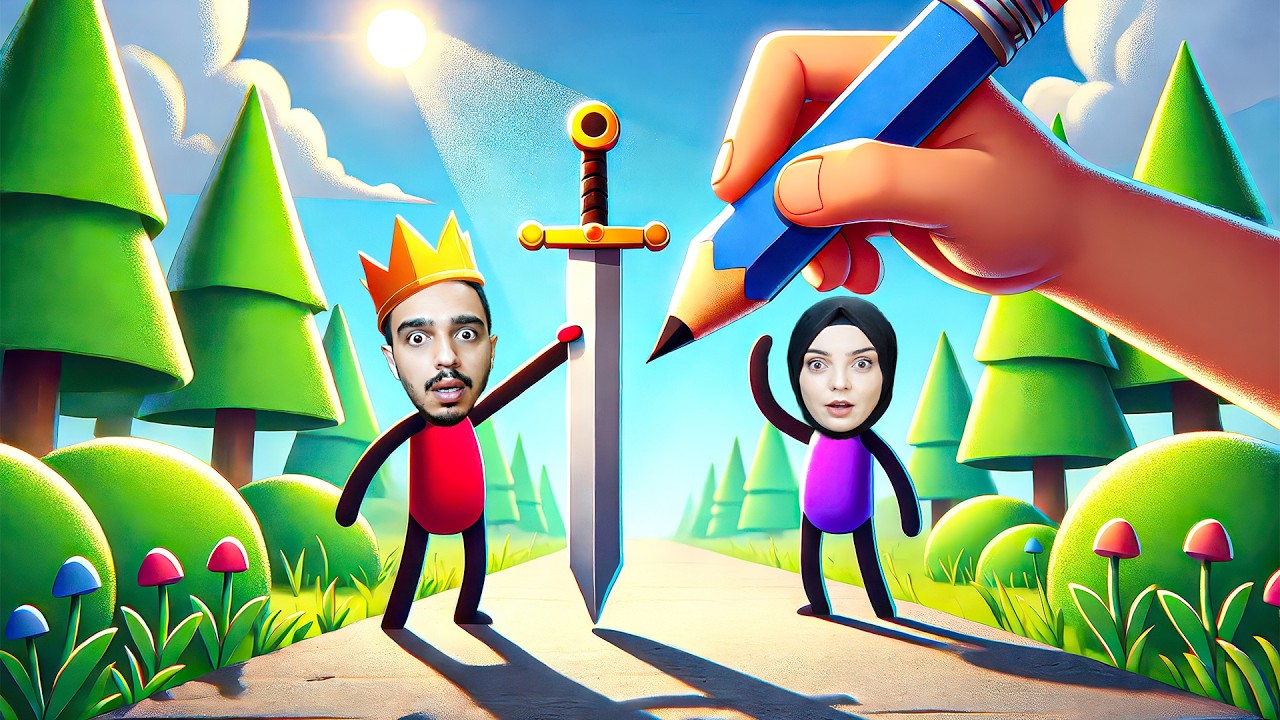 BU SİHİRLİ KALEM NE ÇİZERSE GERÇEK OLUYOR! ✏️✨