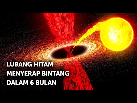 Bagaikan Spageti, Sebuah Bintang Ditelan oleh Lubang Hitam. Inilah yang Dilihat Astronom