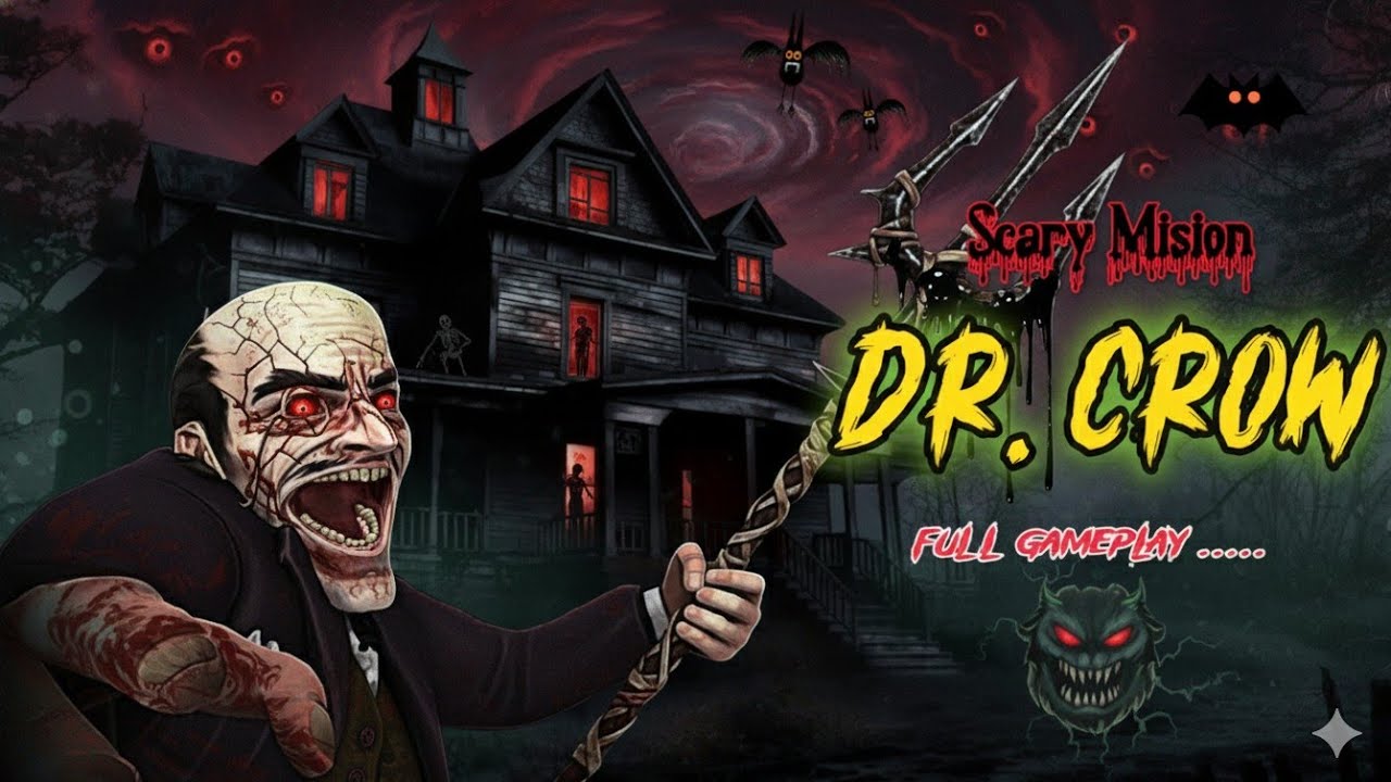 Scary Mansion Gameplay Walkthrough - Hard Mode