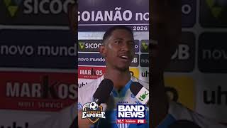 Luan Sales do CRAC valoriza empate diante do Goiás: “fizemos um jogo seguro”