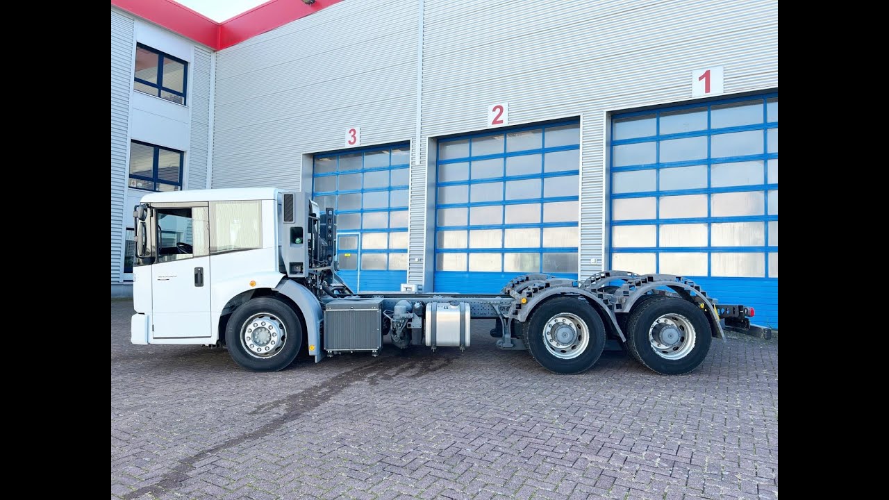 DAIMLER-BENZ - Econic 2630 L 6x4, Retarder, Allison Automatik, Motorabtrieb