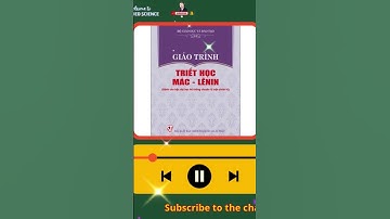 #Shorts Vấn đề Cơ bản của Triết học - Sách Nói Triết Học @Kho Truyện 4y