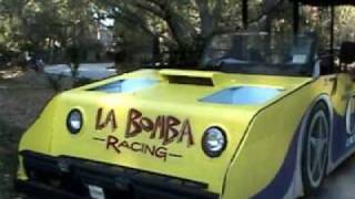 2009 12 Hours of Sebring - Tape # 1 - 1of 4 - Unveiling of the 2009 La Bomba Race Car Float