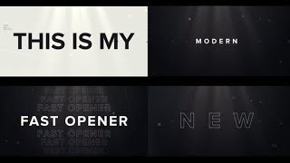 Top After Effects Projects: Stomp Titles - Short Opener + Free Font
