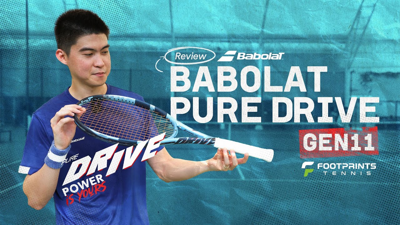 🔥 GILA! INI RAKET TERKUAT?! Babolat Pure Drive 2025 Gen 11 – POWER & SPIN MAKSIMAL! 🎾🚀